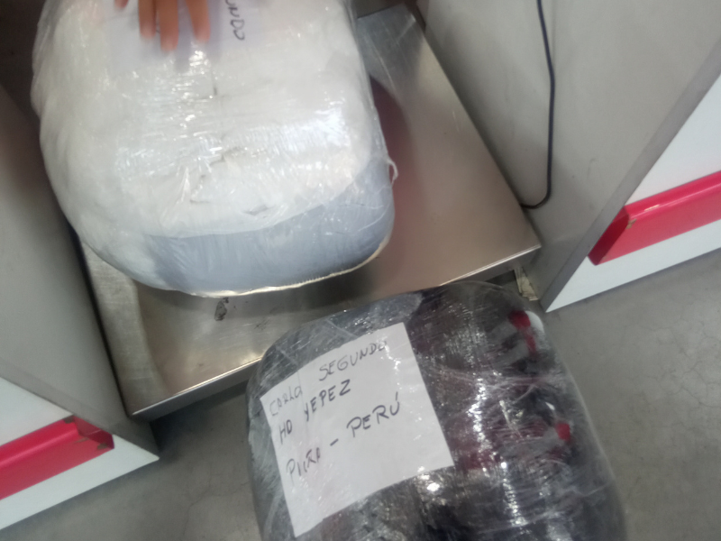 Empaque de exportación