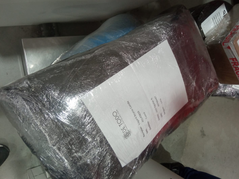 Empaque de exportación